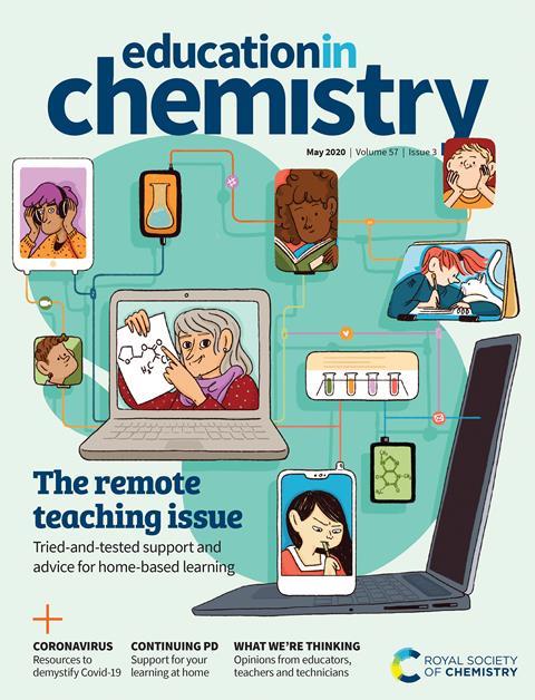 May 20202 cover, Education in Chemistry