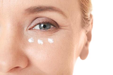 Using anti-wrinkle face cream