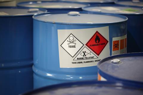 Hazardous waste