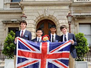 UK Chemistry Olympiad team 2013