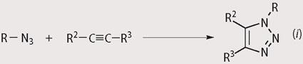 1,3-dipolar cycloaddition