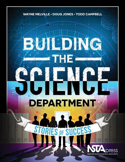 Front cover, building the science department