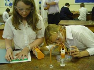 Figure 4 - Investigating rates of reaction on the microscale