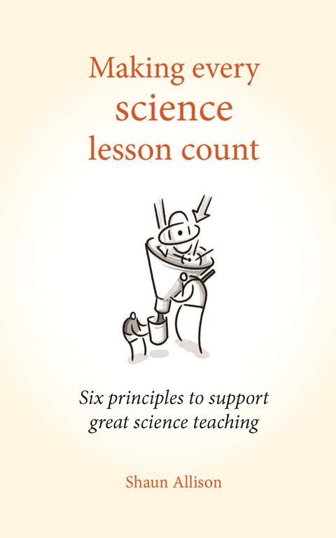 Making every science lesson count- book cover