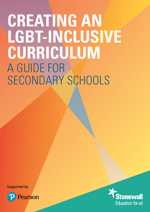 Cover – Creating an LGBT-inclusive curriculum
