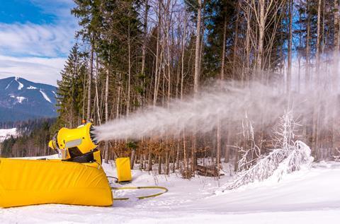 A water cannon