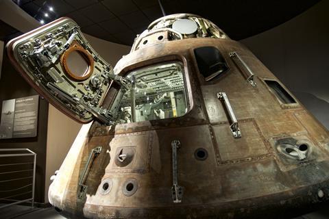 Apollo 13 LEM capsule