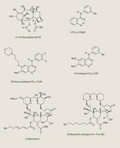 Structures 3 - 8