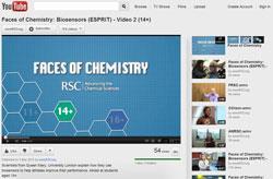 Faces of chemistry webpage