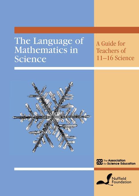 Cover - Language of Mathematics in Science