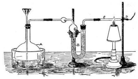 Marsh test apparatus