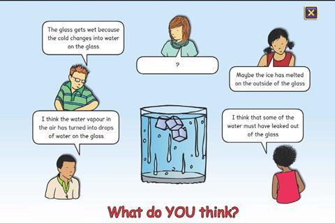 Science Concept Cartoons Condensation Resource Rsc Education