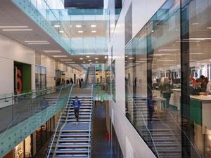 The new Central Teaching Hub at the University of Liverpool