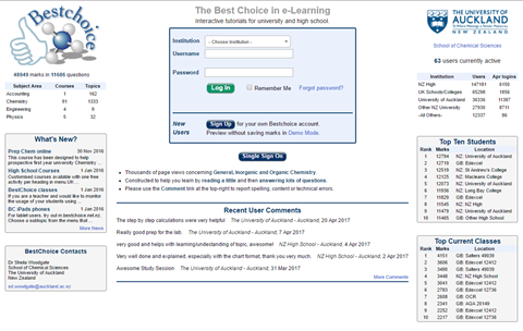 Bestchoice website