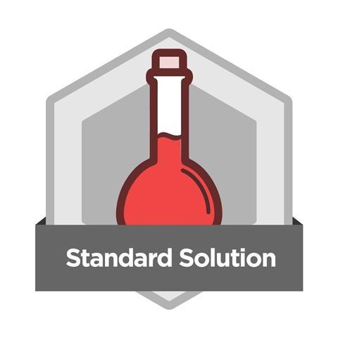 Standard Solution digital badge