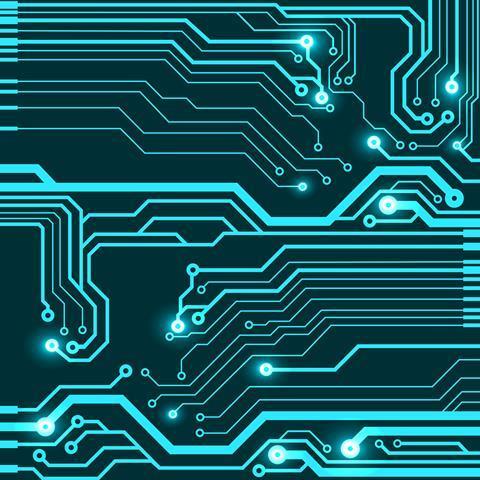 What are printed circuit boards made of?