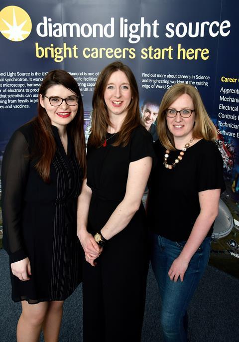 (L-R) Claire Murray, Laura Holland, Julia Parker