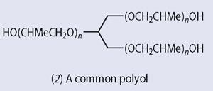 A common polyol