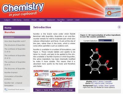 Chemistry in your cupboard: Cillit Bang, Resource