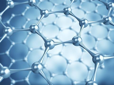 Nanotechnology - a graphene structure