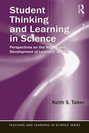 Book cover - Student thinking and learning in science