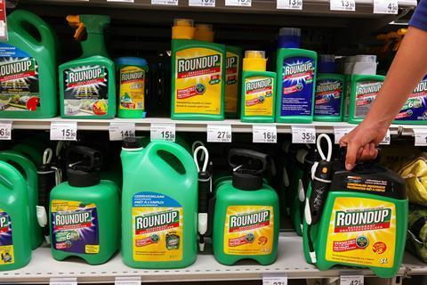 Roundup weed killer