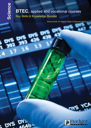 Book cover - Science BTEC, applied and vocational courses: key skills & knowledge booster