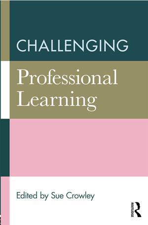 Book cover - Challenging professional learning