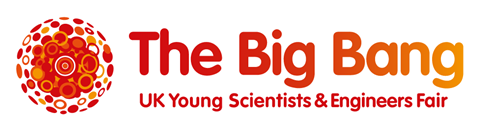 The big bang logo