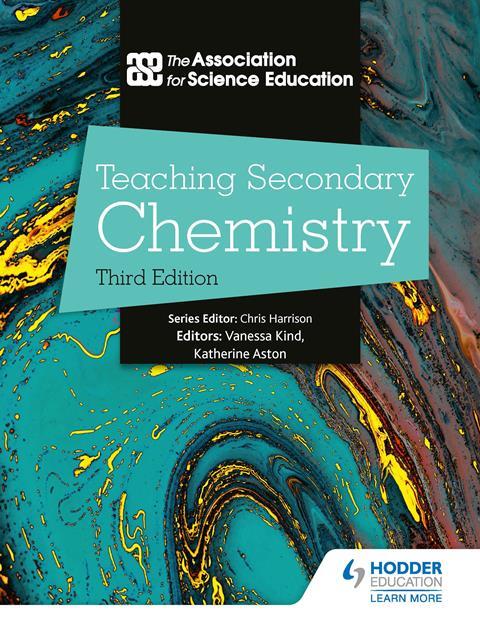 Book cover for Teaching Secondary Chemistry