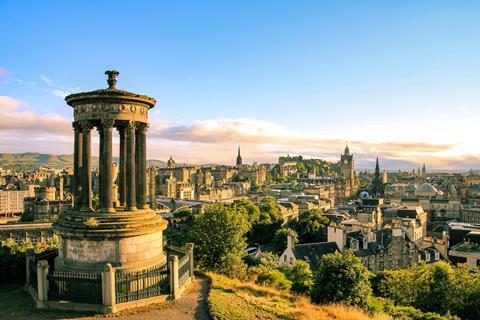 Edinburgh skyline