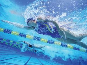 Chlorine as disinfectant in swimming pools
