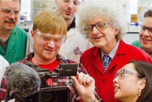 Martyn Poliakoff and Brady Haran