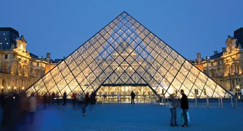 The Louvre Pyramid