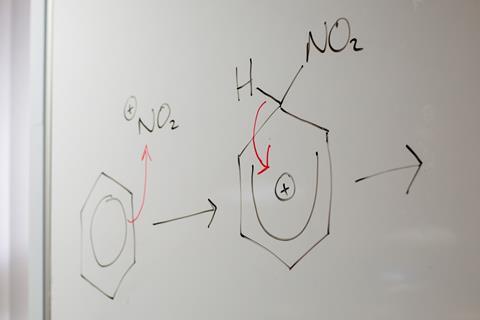 An image showing an organic mechanism