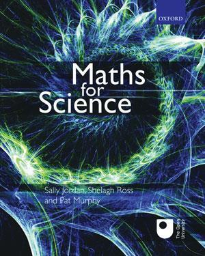 Book cover - Maths for science