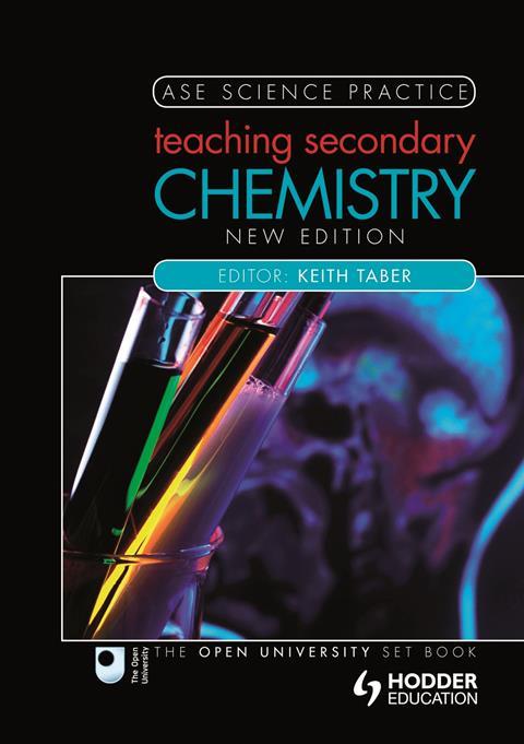 Book cover: Teaching secondary chemistry