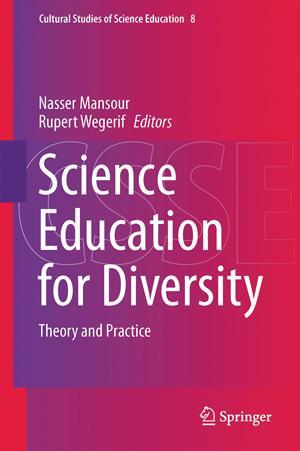 Book cover - Science education for diversity