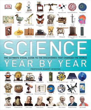 Book cover - Science year by year