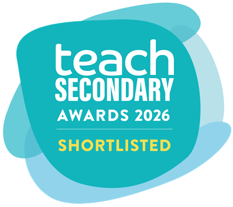 Teach Secondary Awards 2026 Shortlisted