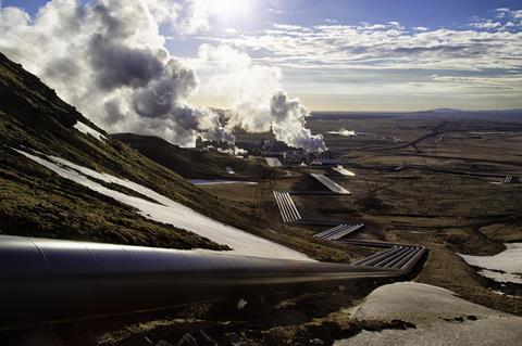 Hellisheidi geothermal power plant