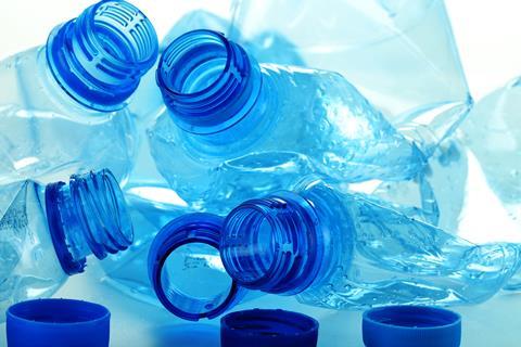 Plastic bottles - shutterstock 95088004