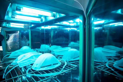 uv rays for sterilization