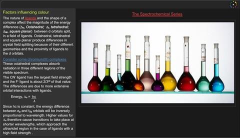 factors influencing colour