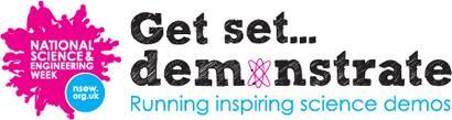 Get set demonstrate logo