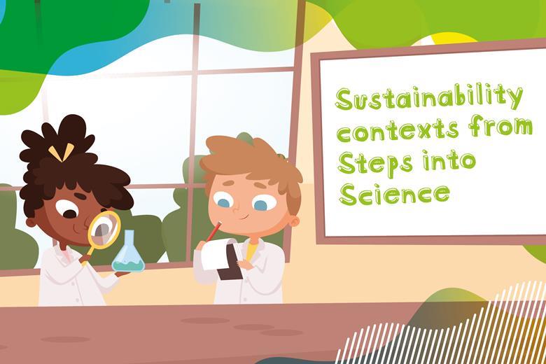 20 sustainability topic webs for primary science | RSC Education