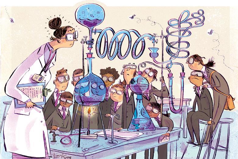 The challenges of managing behaviour in the chemistry lab | Feature ...