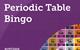 Periodic Table bingo banner