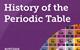 History of the Periodic Table banner