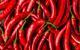 picture of lots of red chillies